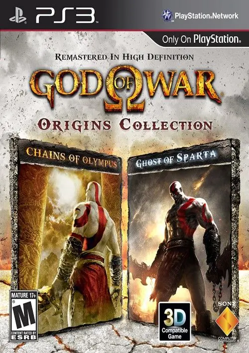 God of War - Origins Collection ROM